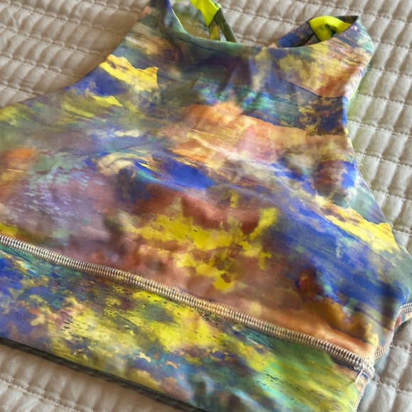 Lululemon Energy High Neck Long Line Bra - Picture 3 of 4